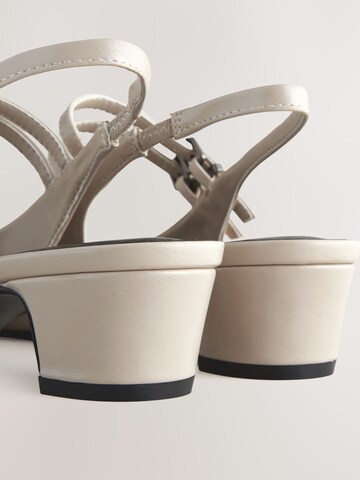 Next Slingback pumps 'Forever Comfort' in White