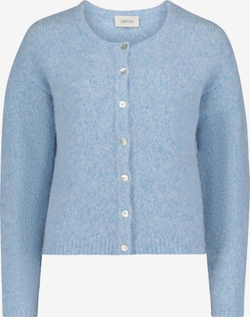 CartoonKardigan - plava boja: prednji dio