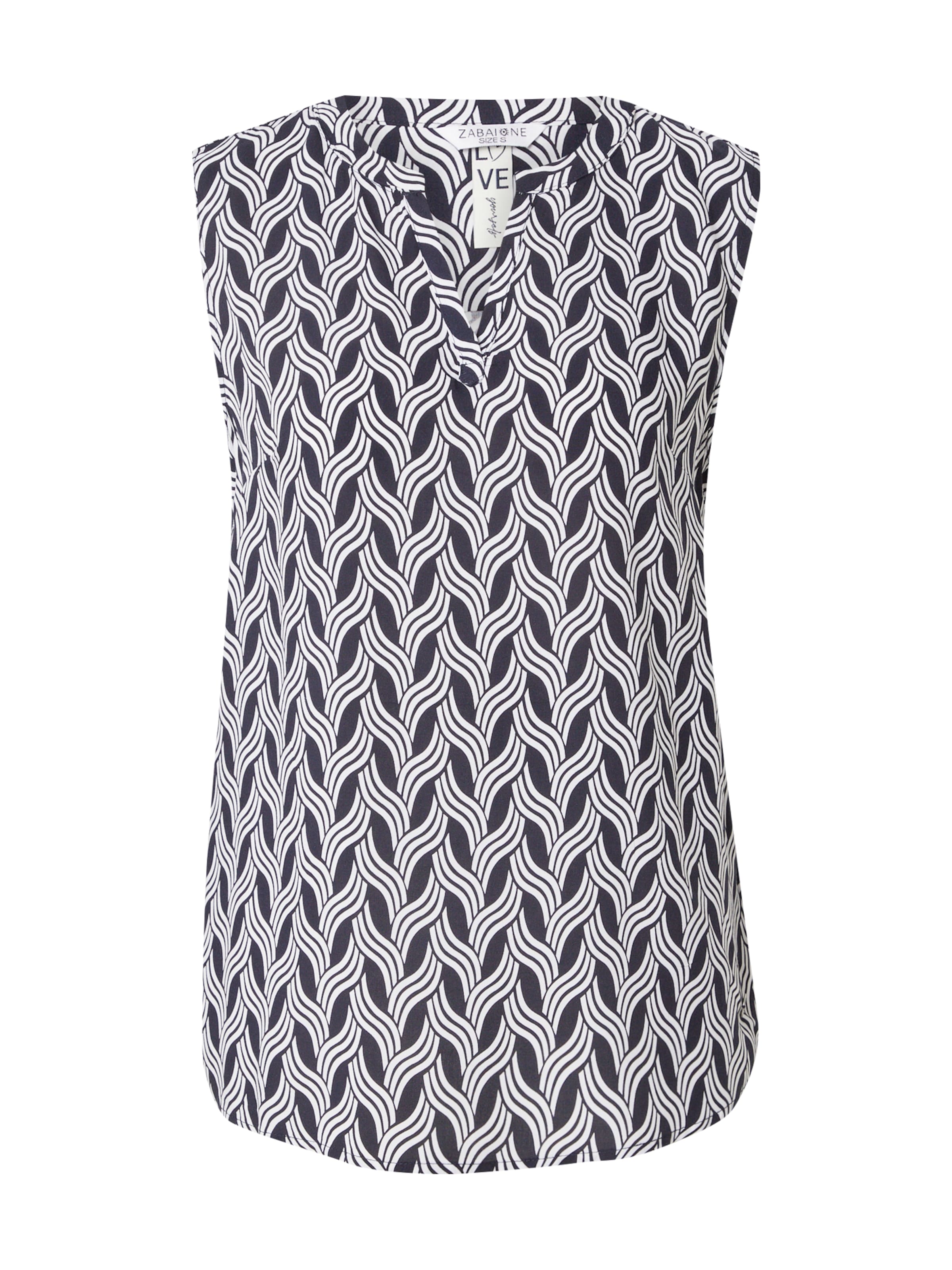 Chemisier &#x27;Iv44anka&#x27; ZABAIONE en bleu : devant