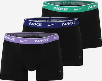 NIKE Αθλητικό σλιπ σε μαύρο: μπροστά