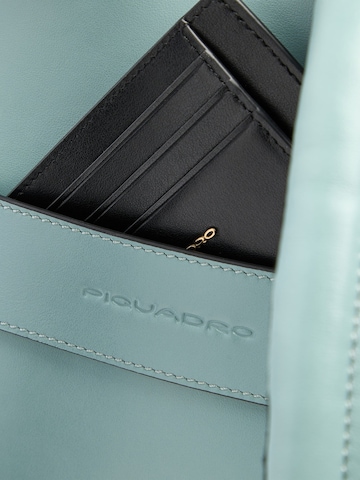 Piquadro Rugzak in Blauw