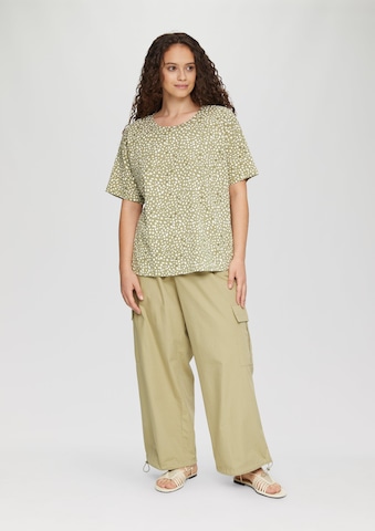 QS Shirt in Groen