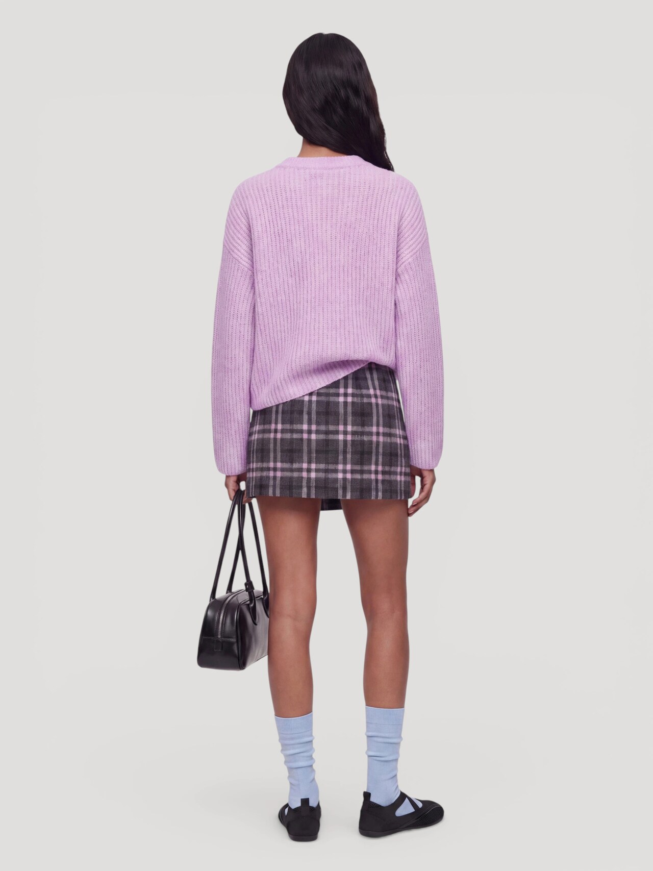 EDITED Novedades Jersey 'Salome' lila