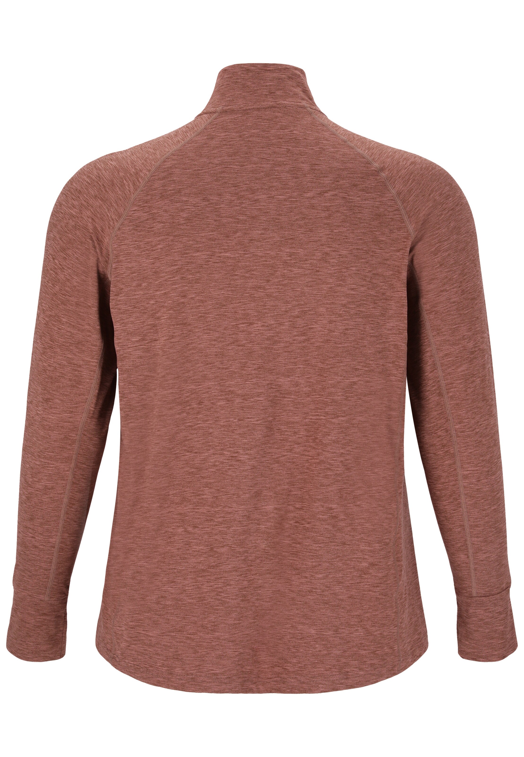 Q by Endurance Funktionsshirt 'Fermier' in Braun