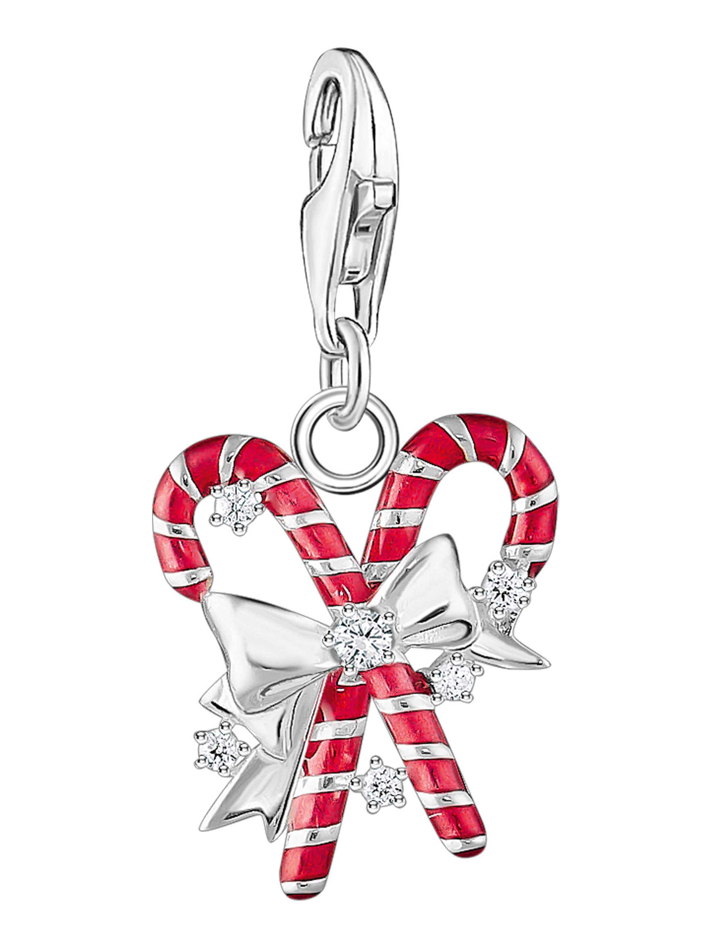 Thomas Sabo Anhänger in Silber: Vorderseite