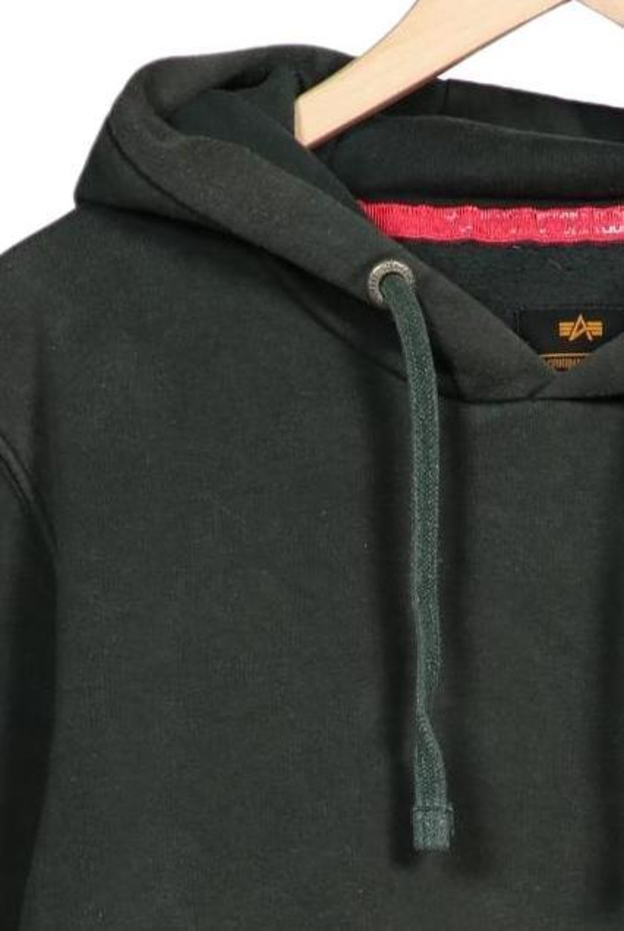 ALPHA INDUSTRIES Sweatshirt & Zip-Up Hoodie in M in Green