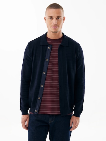 Vestes en maille MEXX en bleu : devant