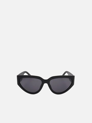 Marc Jacobs Aurinkolasit 'Marc Jacobs MARC 645/S Violet grey 57/17/135 Women Sunglasses' värissä musta