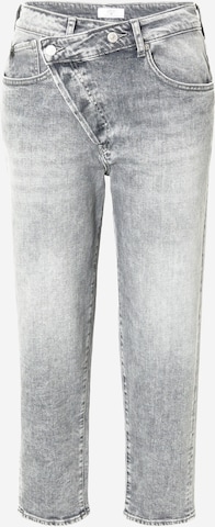 Le Temps Des Cerises Regular Jeans 'Cosy' in Grau: predná strana