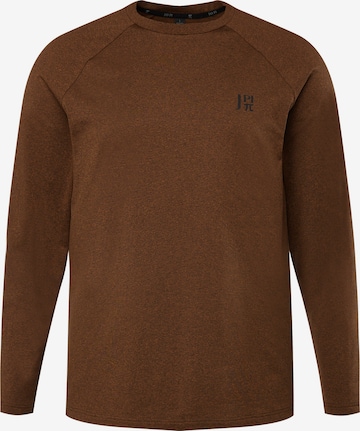 T-Shirt JAY-PI en marron : devant
