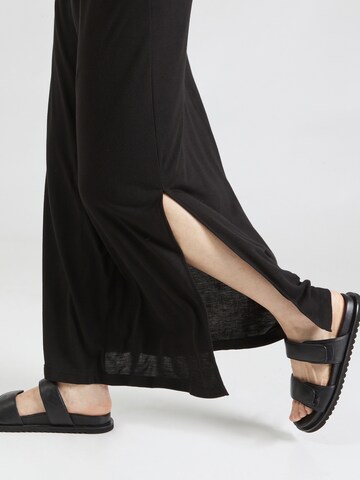 VILA Spódnica 'VIMOONEY' w kolorze czarny