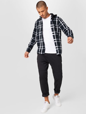 HOLLISTER Regular fit Ing - fekete