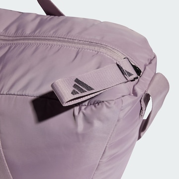 Borsa sportiva di ADIDAS PERFORMANCE in lilla