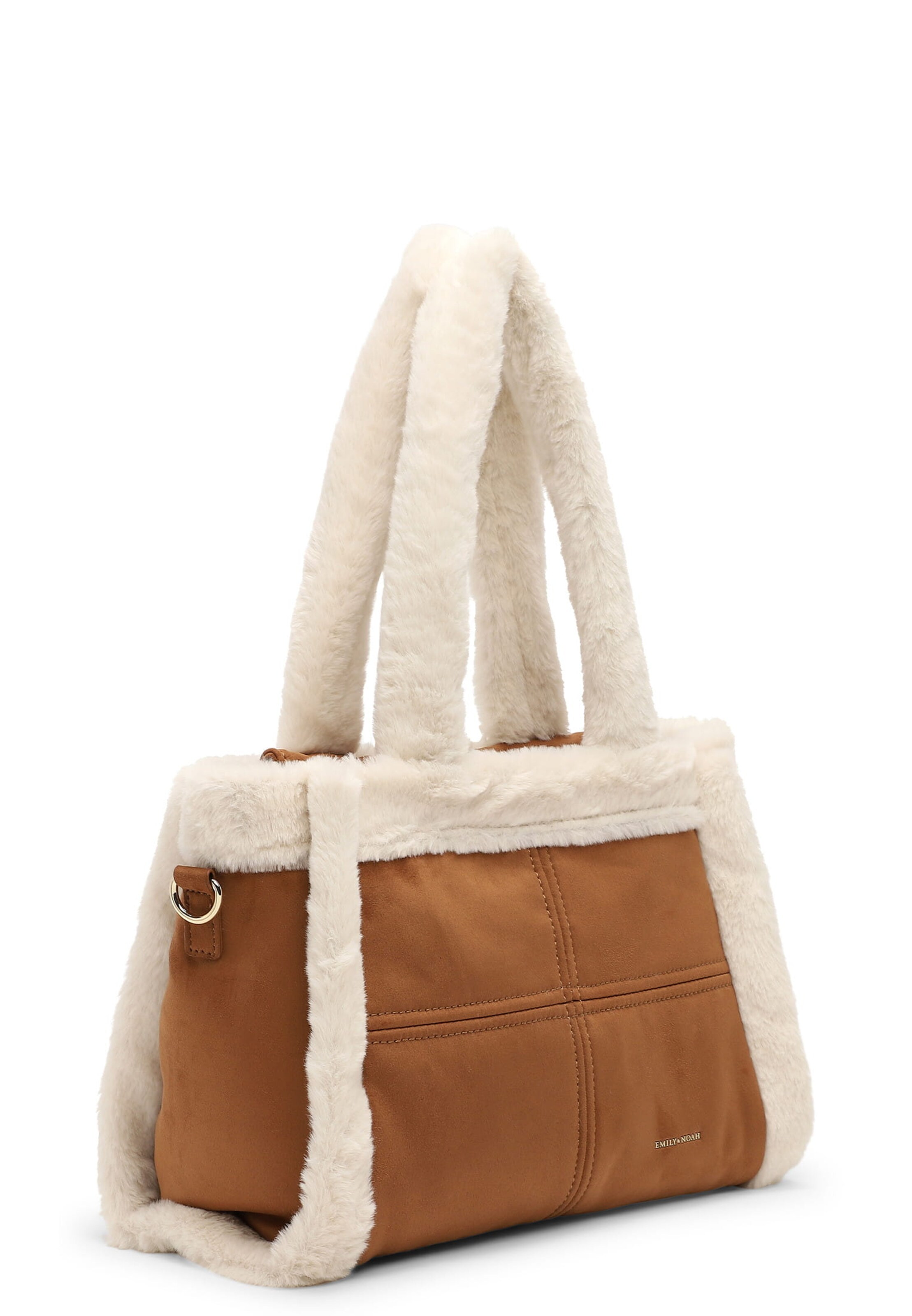 Emily & Noah Shopper 'E&N Lisette' in Braun