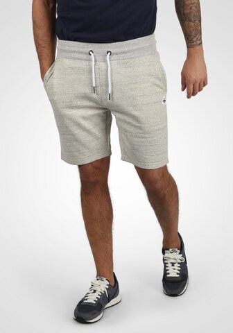 BLEND Regular Pants 'Henno' in Grey: front