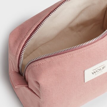 Wouf Kosmetiktasche in Pink