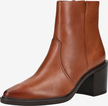 Paul Green Enkellaarsjes in Bruin: voorkant