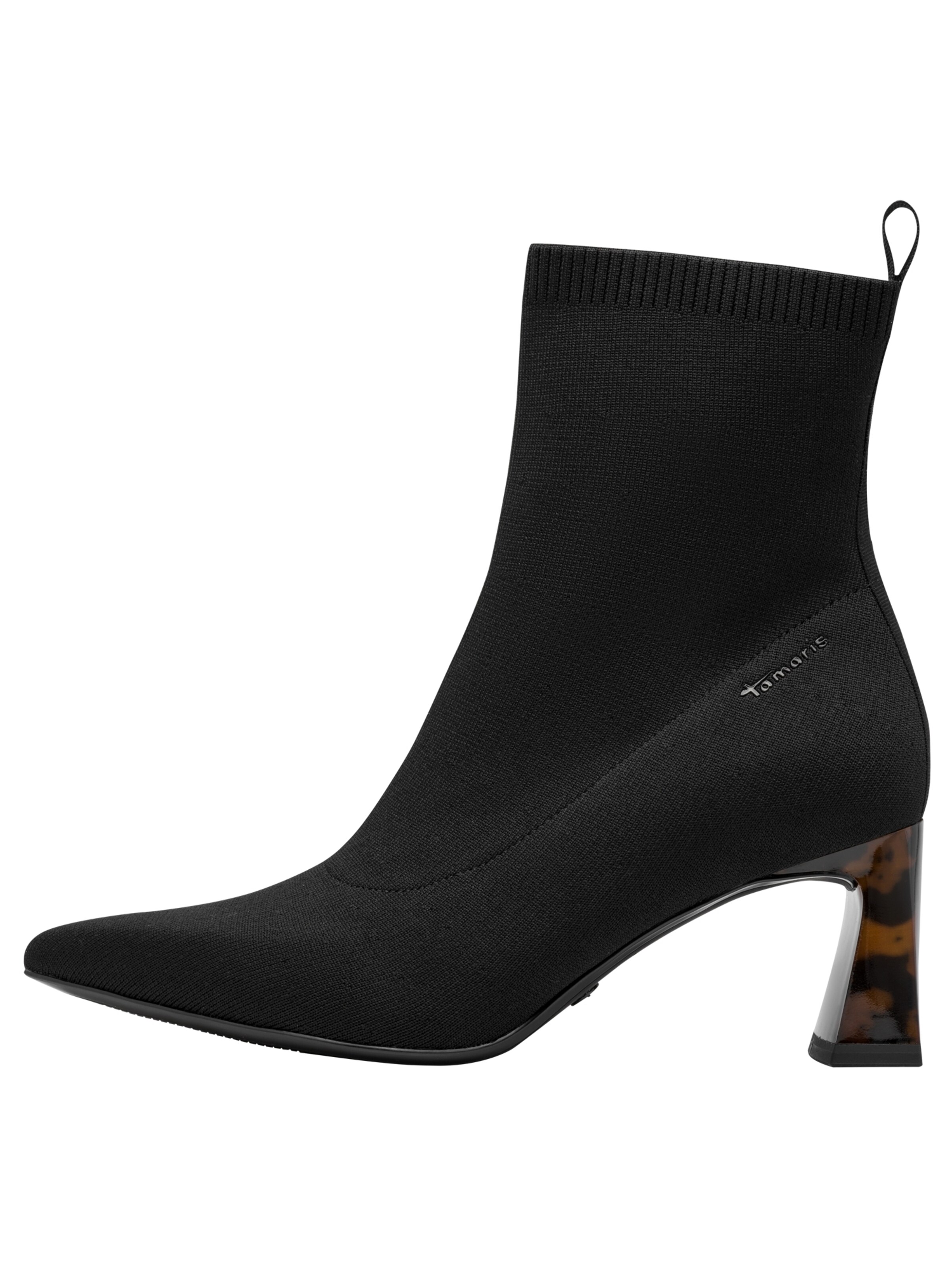 Tamaris Stiefelette in Schwarz