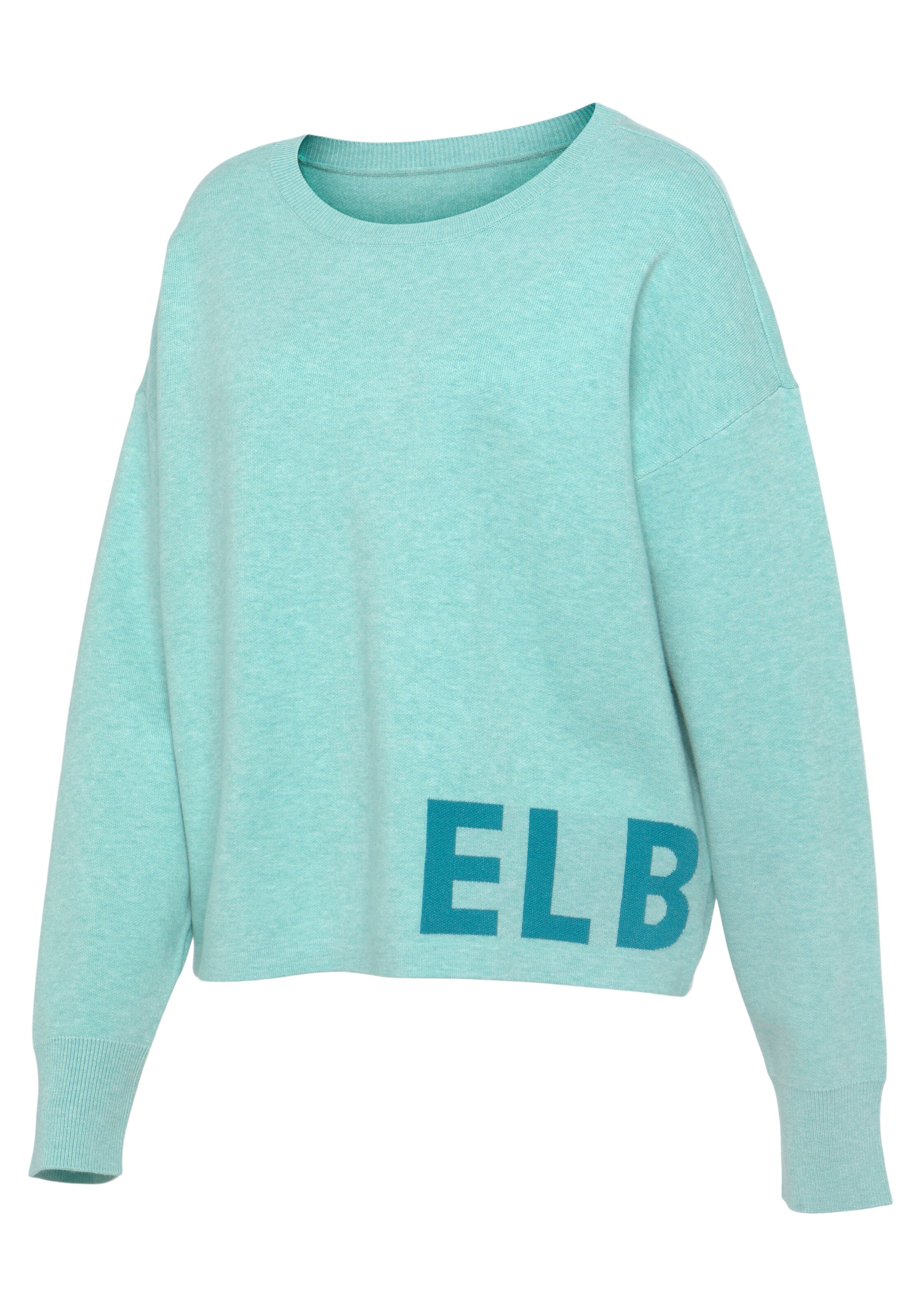 Elbsand Свитер в Зеленый