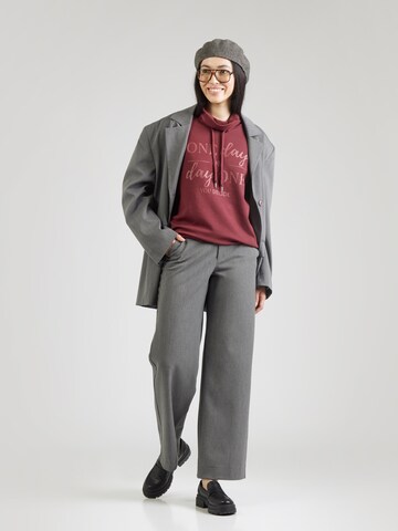 Soyaconcept Sweatshirt 'BANU 256' in Rood
