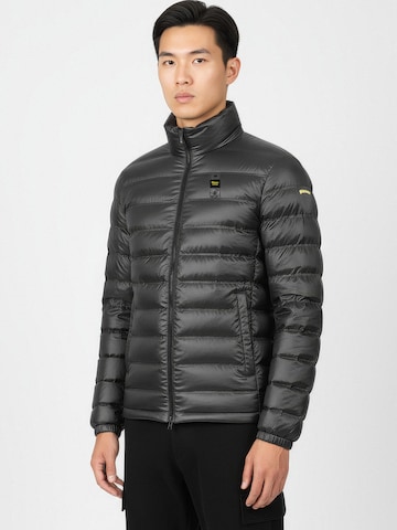 Blauer Tussenjas 'Sewall' in Grijs: voorkant