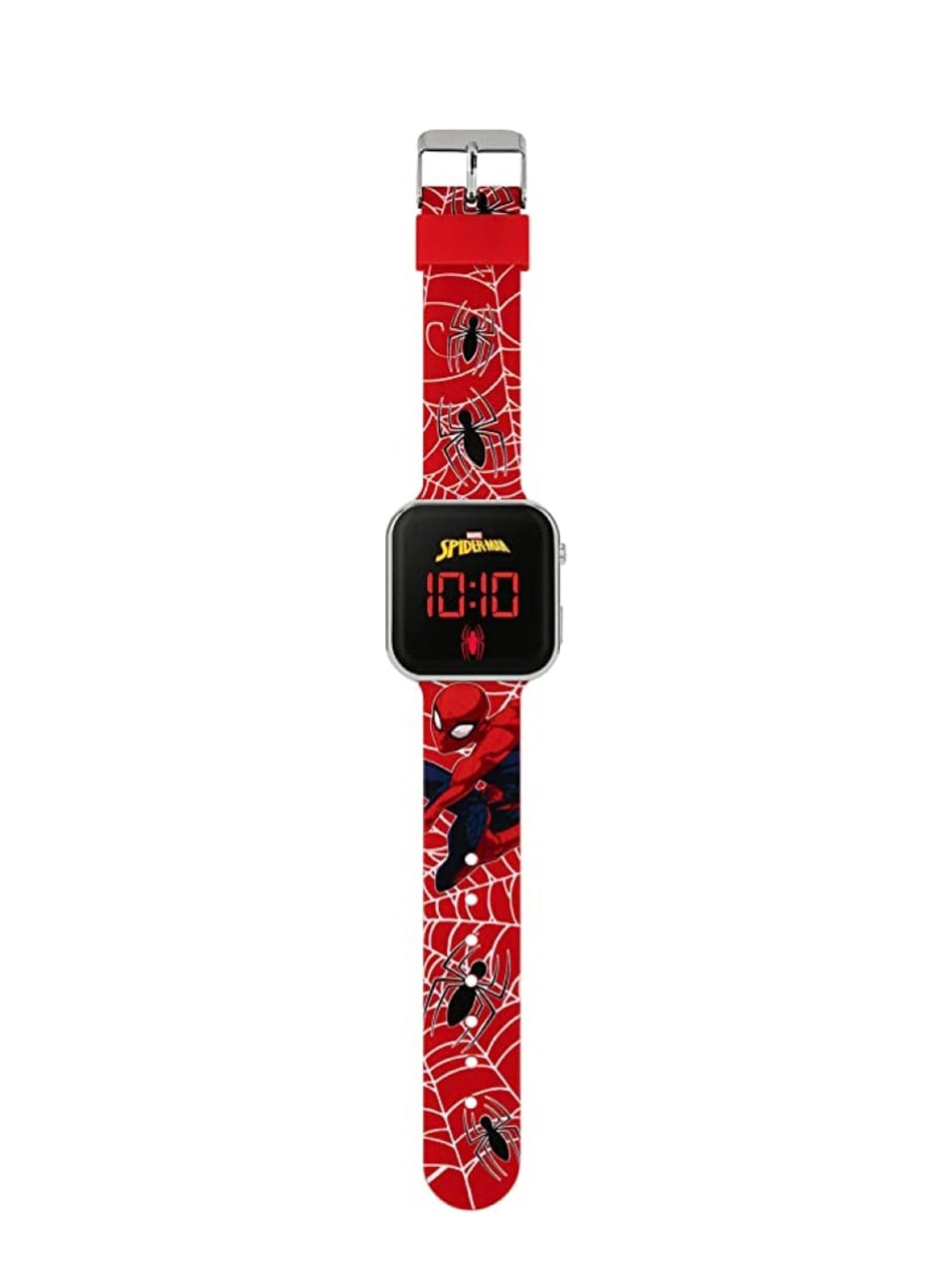 DISNEY Uhr 'Spiderman'‌‌‌‌‌ in Rot