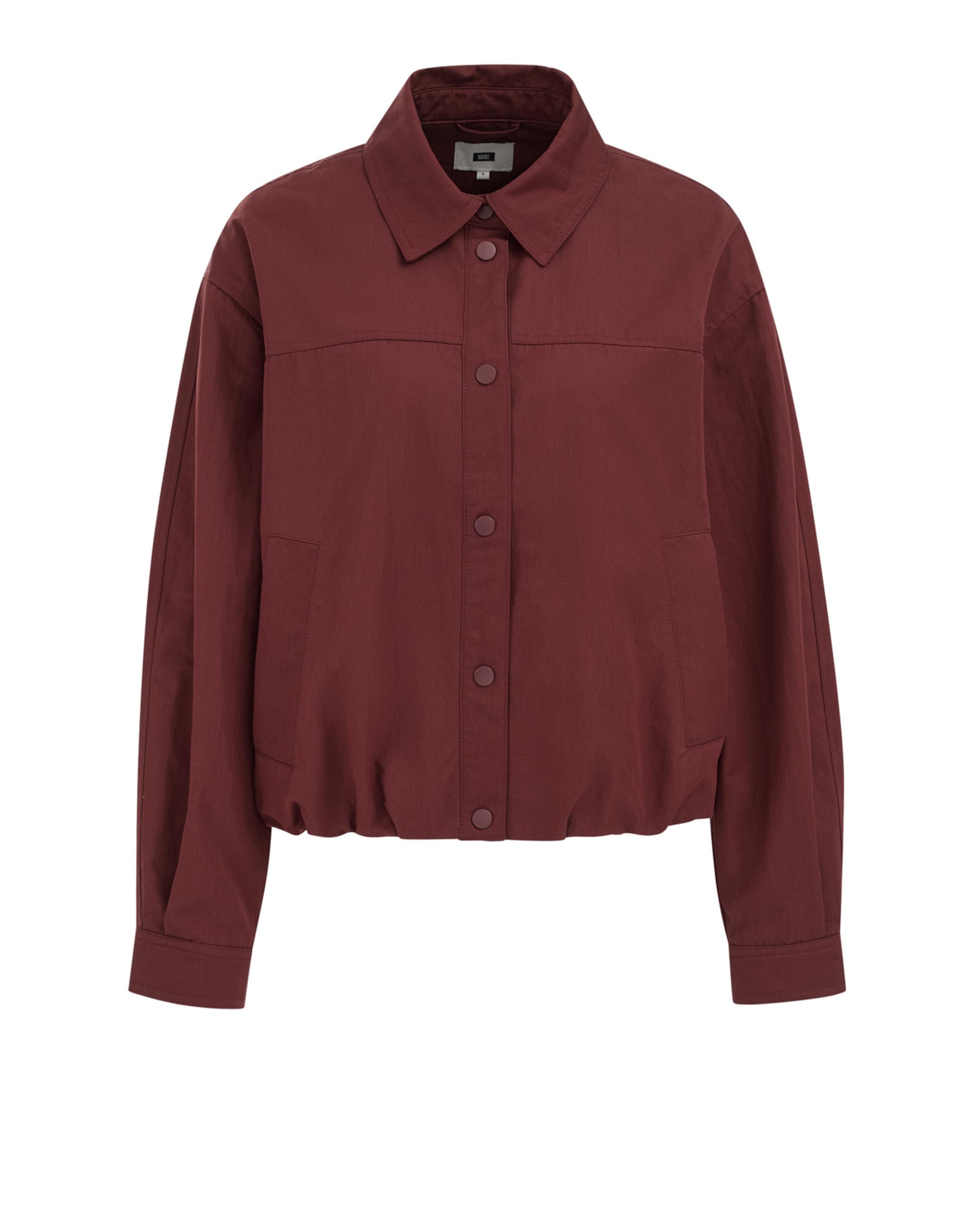 raudona WE Fashion Demisezoninė striukė: priekis