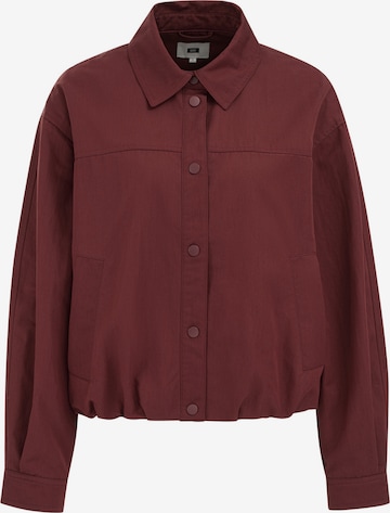 raudona WE Fashion Demisezoninė striukė: priekis