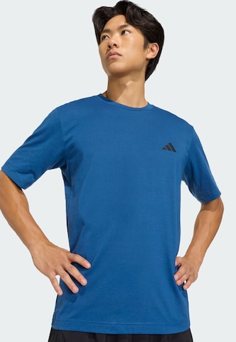 ADIDAS PERFORMANCE Funktionsshirt in Blau