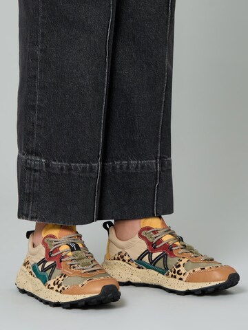 Flower Mountain Sneaker low 'LENZAN UNI'‌‌‌‌‌‌‌‌‌‌ in Grün