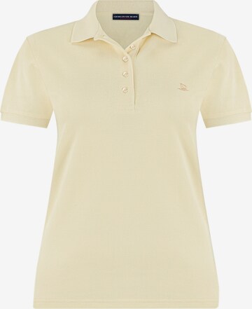 T-shirt 'Belvue' Giorgio di Mare en beige : devant