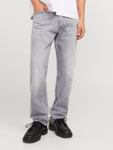 Loosefit Jeans 'JJIChris JJOriginal' di JACK & JONES in grigio: frontale