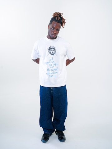 ATELIER OF FAITH Shirt 'KOBE TEE'‌‌ in Weiß