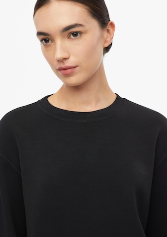 Sweat-shirt s.Oliver en noir : devant