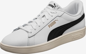 PUMA Låg sneaker 'Smash 3.0' i vit: framsida