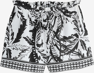 Kelnės iš Next, spalva – juoda / balta, Prekių apžvalga