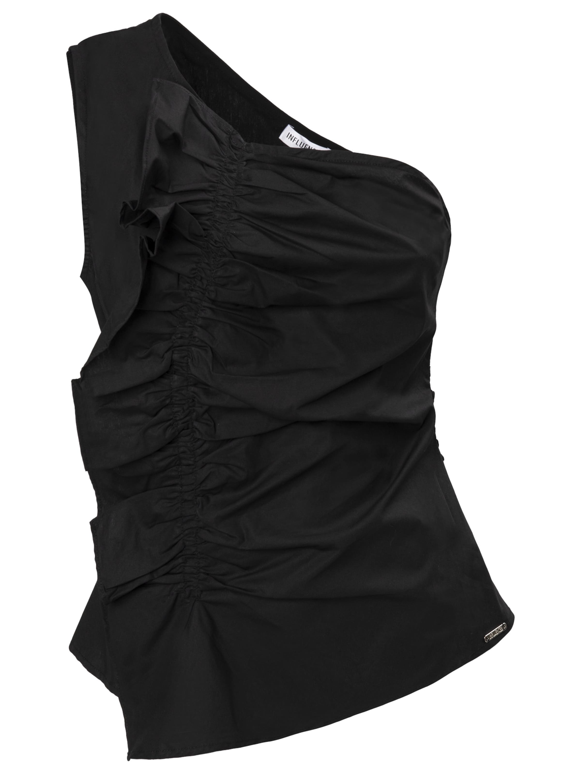 Influencer Overdel i sort: forside