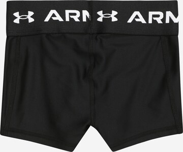 UNDER ARMOUR Skinny Sportshorts in Schwarz