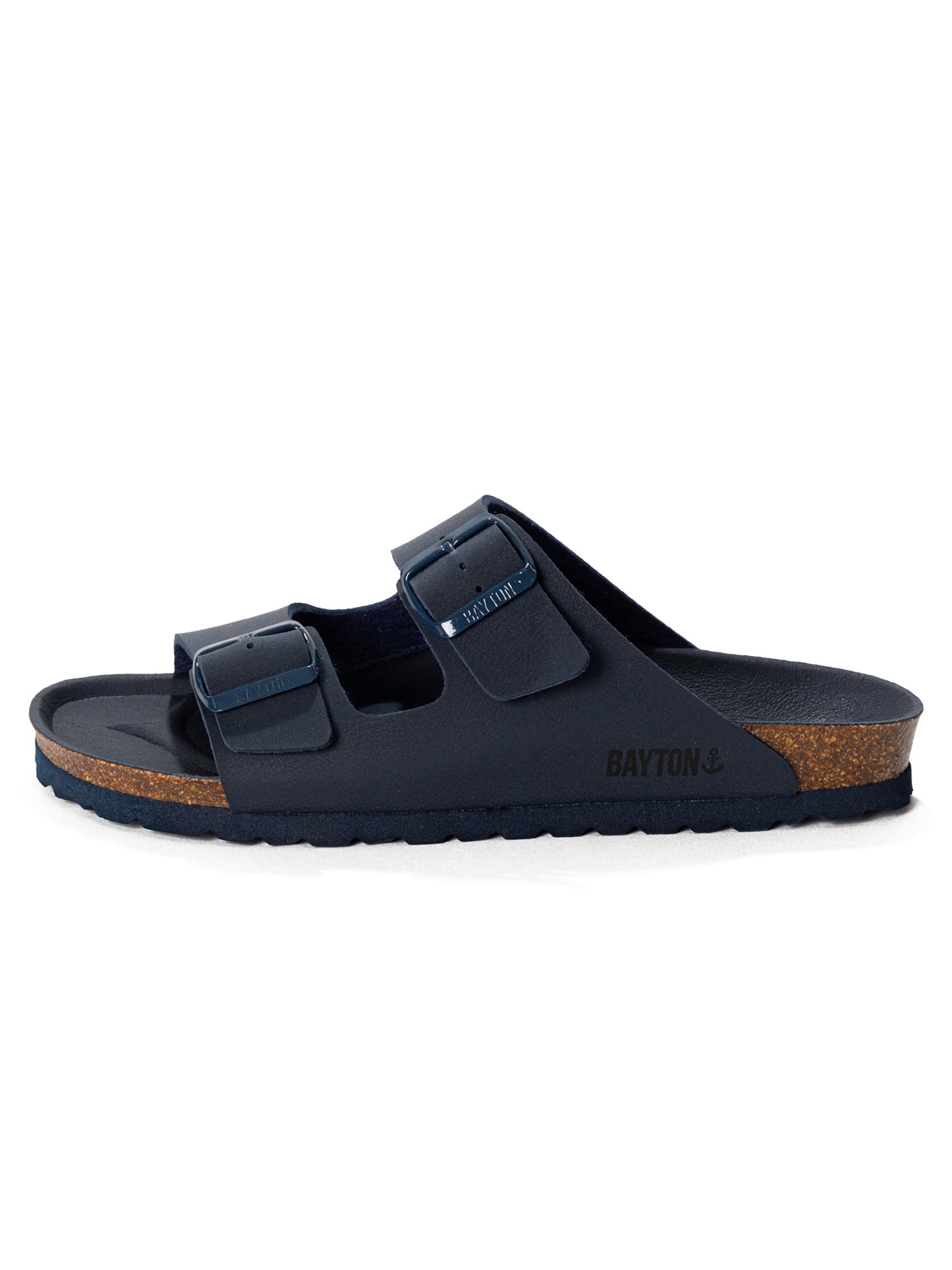 BaytonNatikače s potpeticom 'Atlas' - plava boja: prednji dio