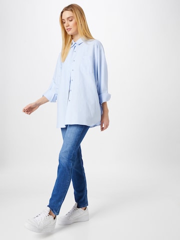 ONLY Regular Jeans 'EVA' in Blauw