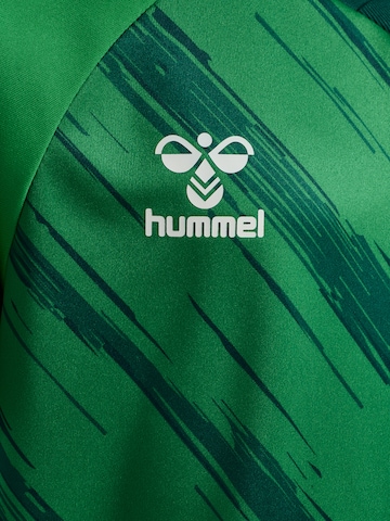 Hummel Funktionsshirt in Grün
