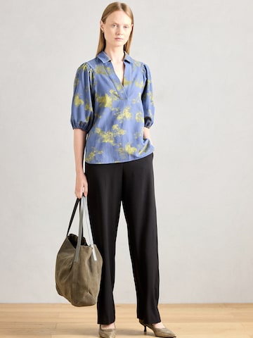 MOS MOSH Μπλούζα 'MMAlina Kleo' σε μπλε