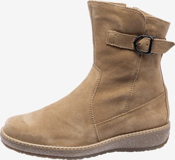 WALDLÄUFER Ankle Boots in Beige: front