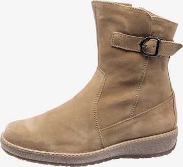 WALDLÄUFER Stiefelette in Beige: predná strana