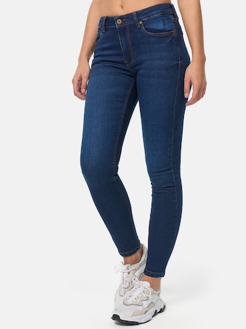 Skinny Jean 'F114' Tazzio en bleu