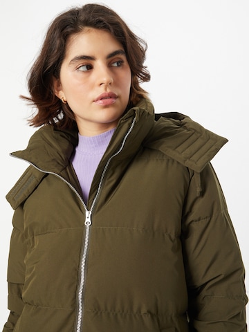 Danefae Winter Coat in Green