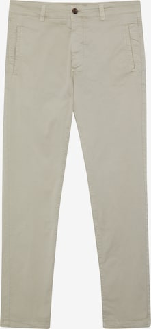 Regular Pantalon chino ECOALF en gris : devant