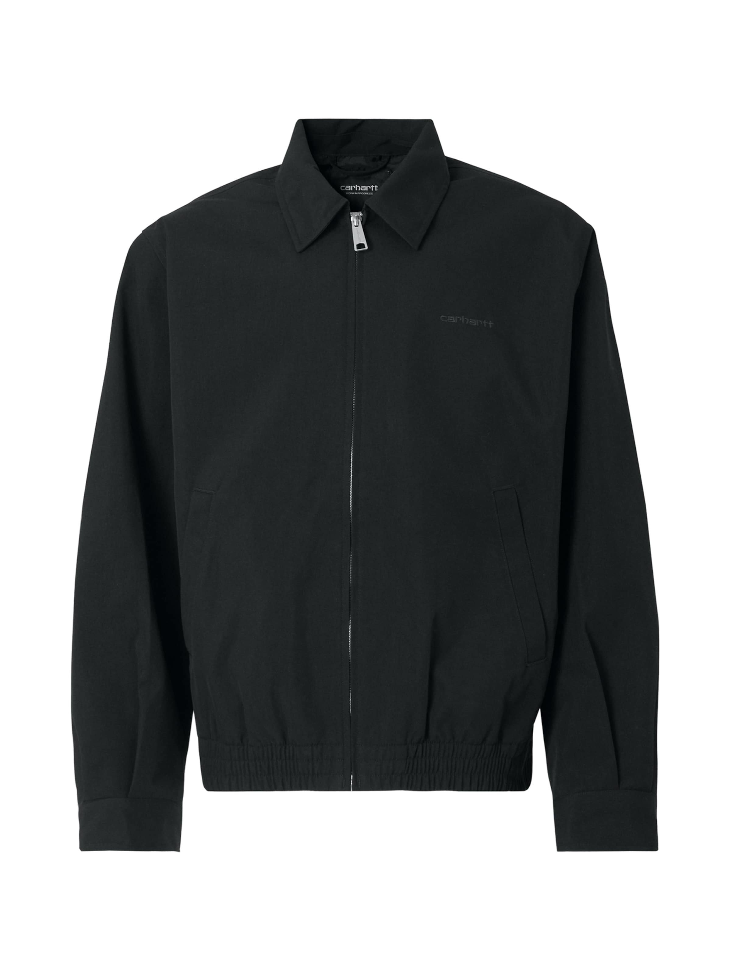 juoda Carhartt WIP Demisezoninė striukė 'Neven': priekis