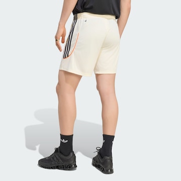 Regular Pantalon 'Teamgeist 26' ADIDAS ORIGINALS en blanc