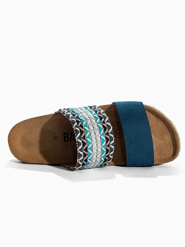 Zoccoletto 'CADIX' di Bayton in blu